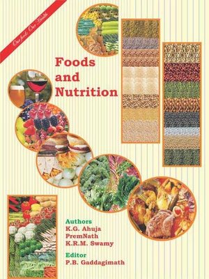 cover image of Foods and Nutrition